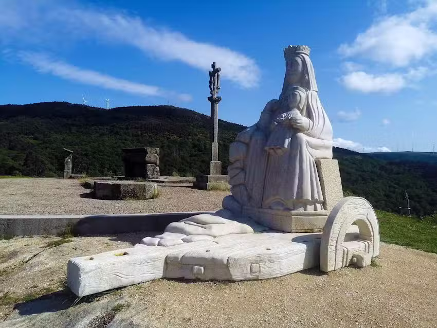 Altar do Outeiro, A Franqueira