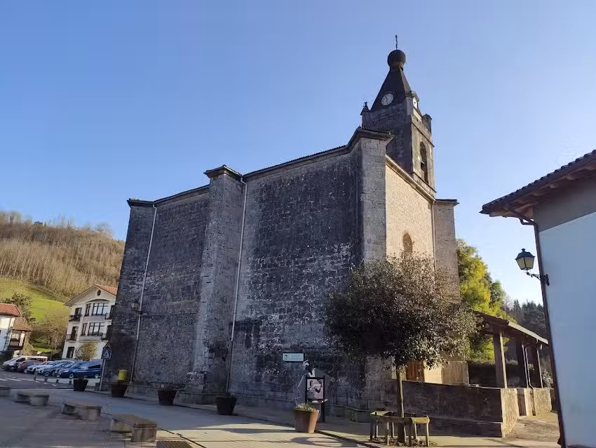Andra Mari Jasokundearen Eliza/Iglesia de Nuestra Se&ntilde;ora de la Asunci&oacute;n