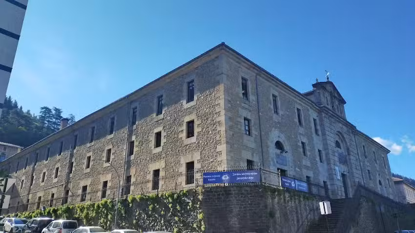 Andre Mari Anginduaren konpania/Orden Compa&ntilde;&iacute;a De Mar&iacute;a Nuestra Se&ntilde;ora