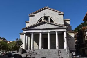Andre Maria Zeruratzea parrokia. Parroquia de la Asunción de Nuestra Señora.