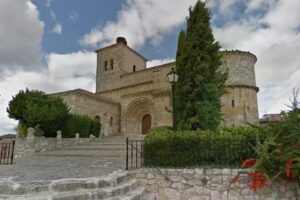 Antigua cilla de la iglesia