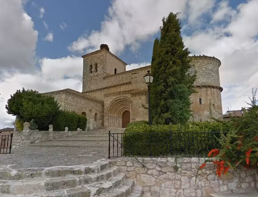 Antigua cilla de la iglesia