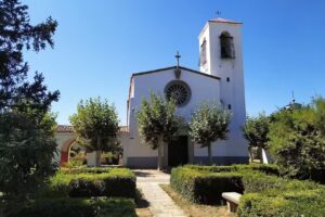 Antigua iglesia de &Aacute;gueda
