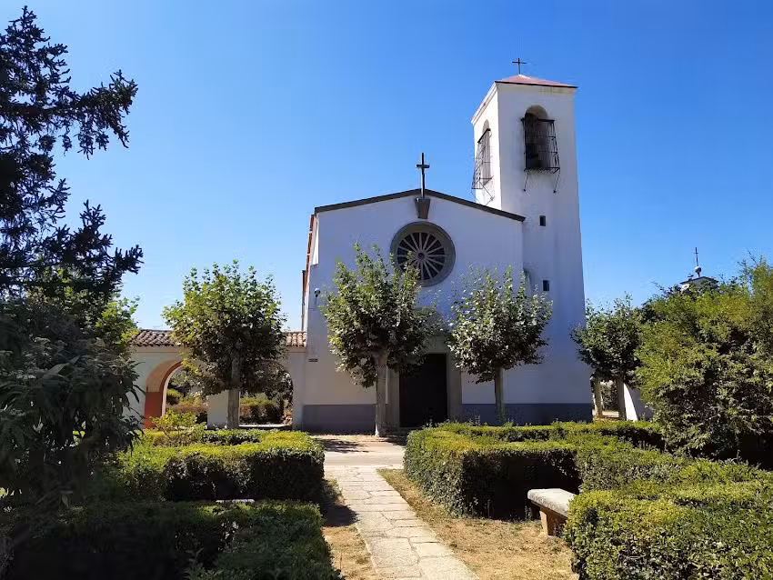 Antigua iglesia de &Aacute;gueda