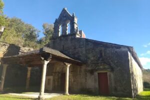 Antigua Iglesia de San Mamede de Vilasouto