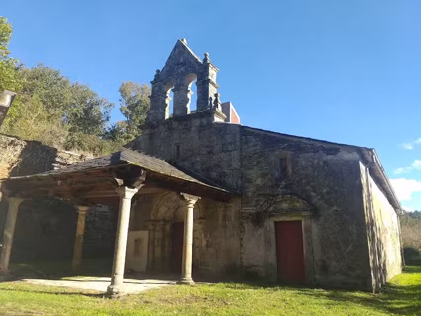 Antigua Iglesia de San Mamede de Vilasouto