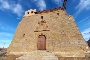 Antigua iglesia de San Martín Obispo