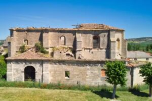 Antigua Iglesia de San Mart&iacute;n Obispo