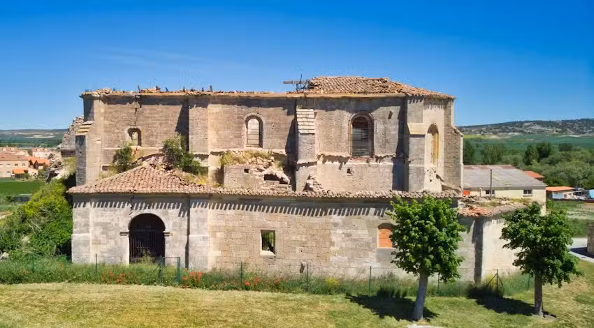 Antigua Iglesia de San Mart&iacute;n Obispo