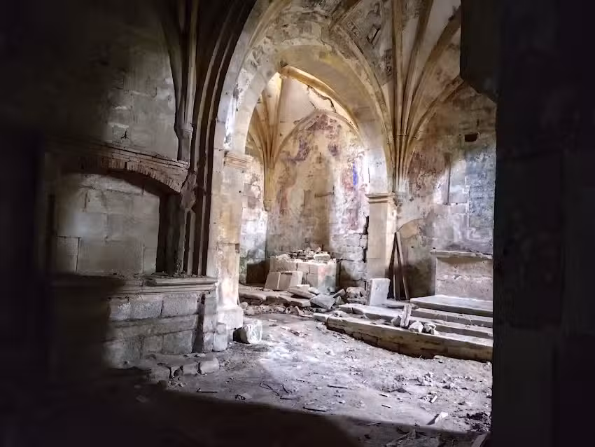 Antigua iglesia de Santa Juliana