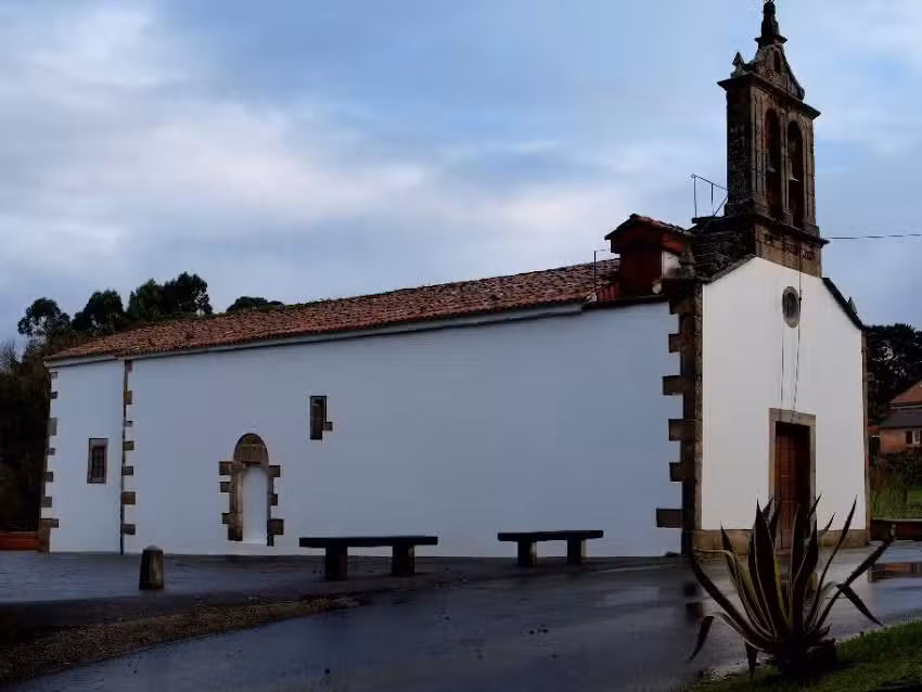 Antigua Iglesia de Santa Mar&iacute;a de Oleiros