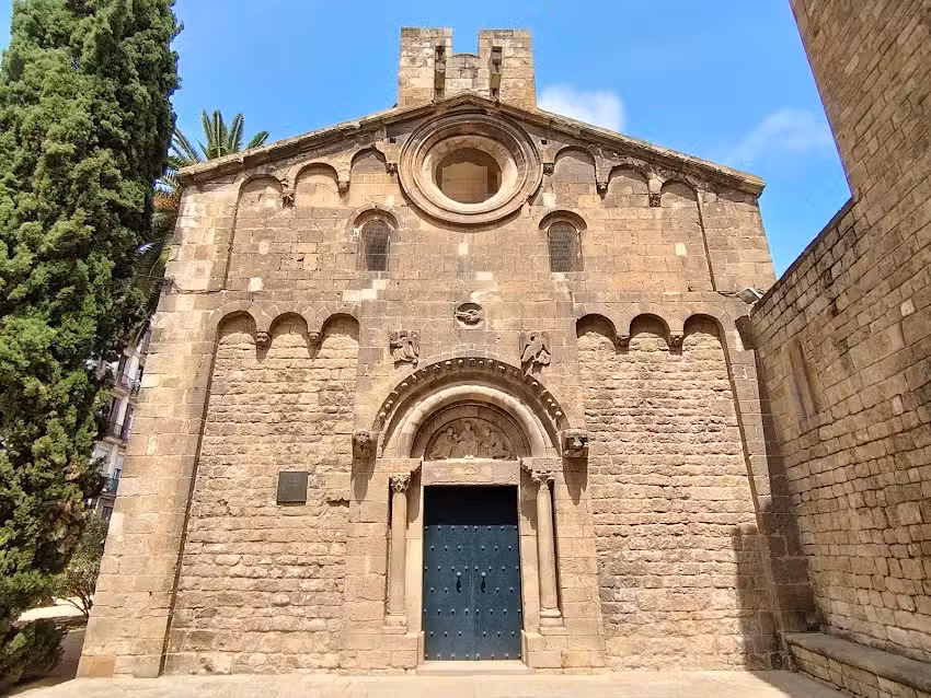 Antiguo monasterio de San Pau del Campo