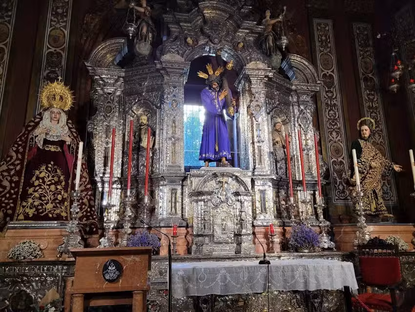 Archicofrad&iacute;a Sacramental de Pasi&oacute;n