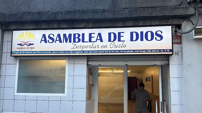 Asamblea de Dios Despertar en Cristo Iglesia Evang&eacute;lica