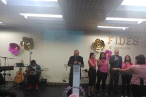 Asociación Comunidad Cristiana Eben-Ezer. Pueblo Nuevo