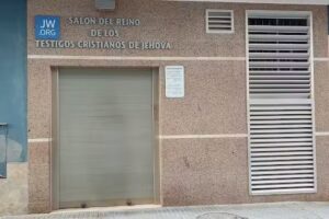 Asociaci&oacute;n de los Testigos Cristianos de Jehova
