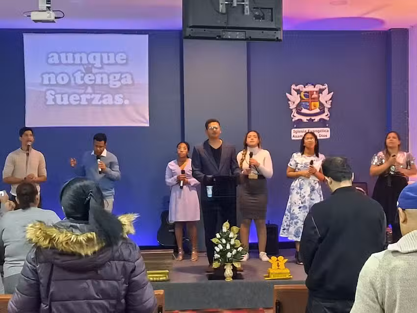 Assembleia de Deus Missao, brasileira em Logro&ntilde;o