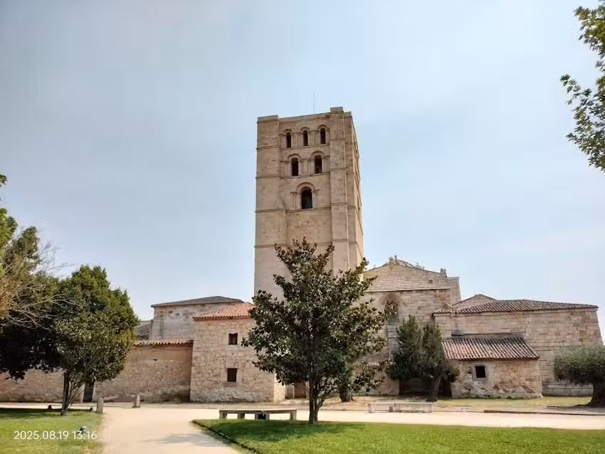 Atrio de la Catedral de Zamora