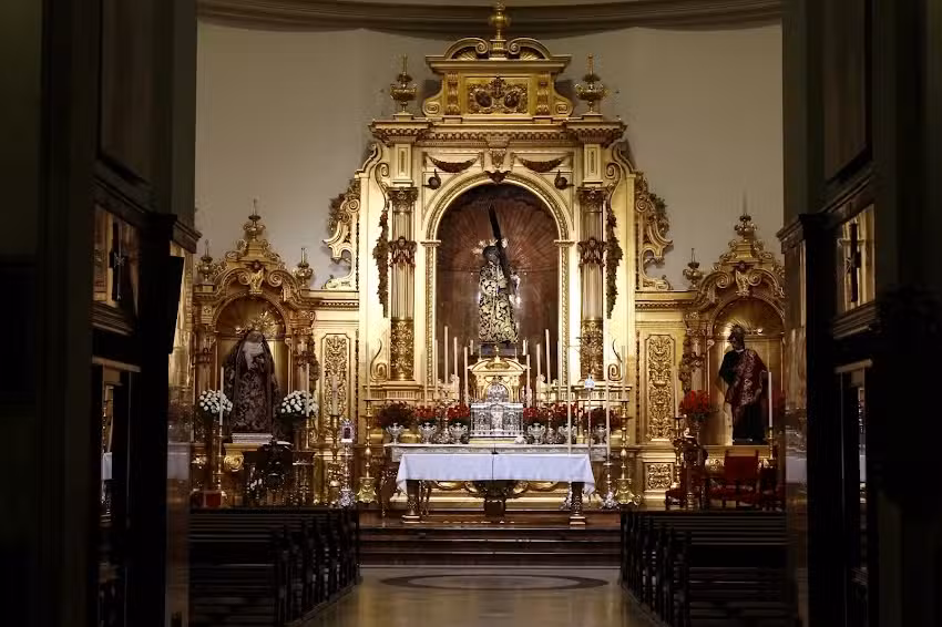 Bas&iacute;lica de Jes&uacute;s del Gran Poder
