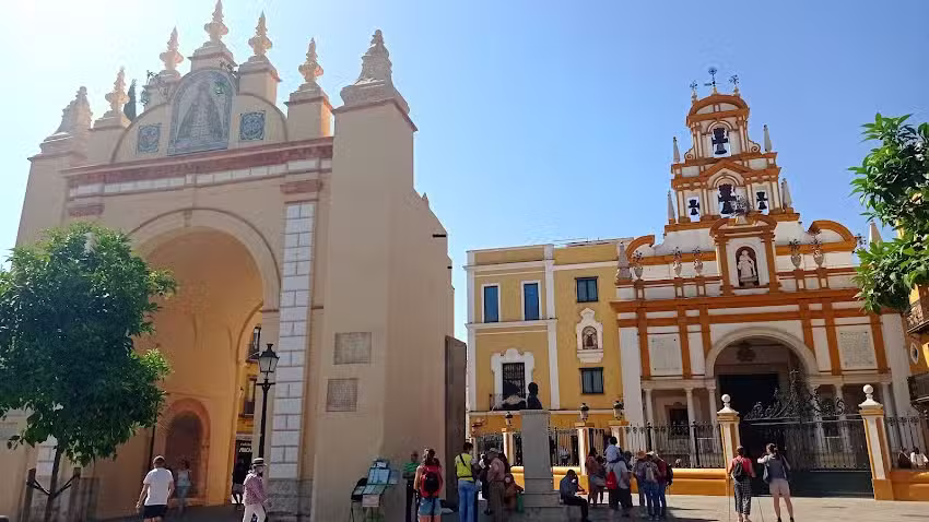 Bas&iacute;lica de la Macarena