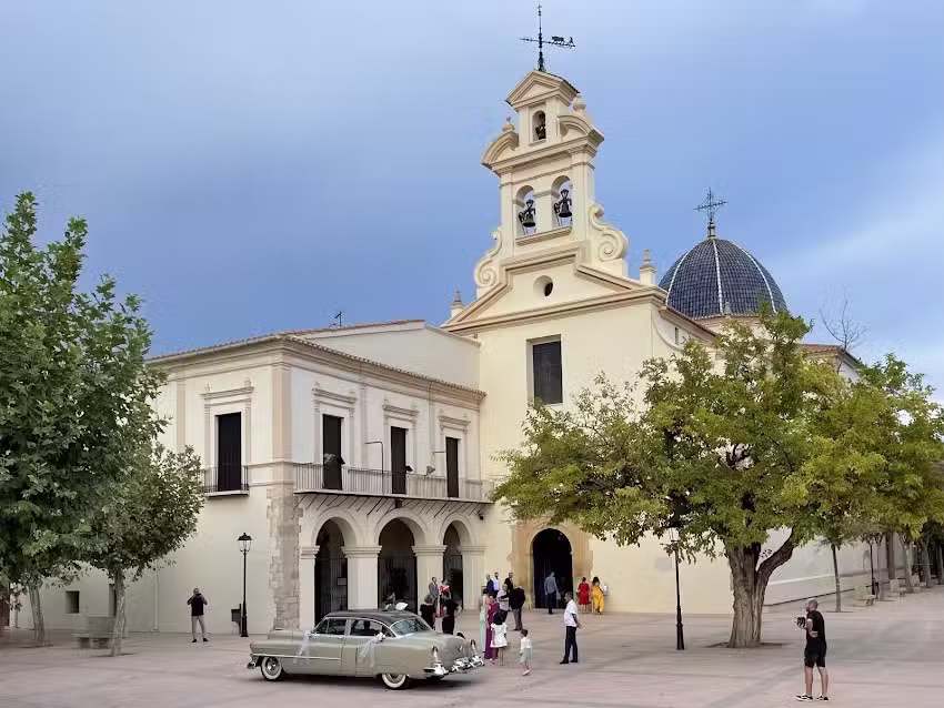 Bas&iacute;lica de la Virgen del Lled&oacute;