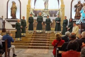Bas&iacute;lica de peregrinos Mar&iacute;a Magdalena