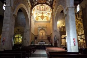 Bas&iacute;lica de Santa Mar&iacute;a de los Reales Alc&aacute;zares