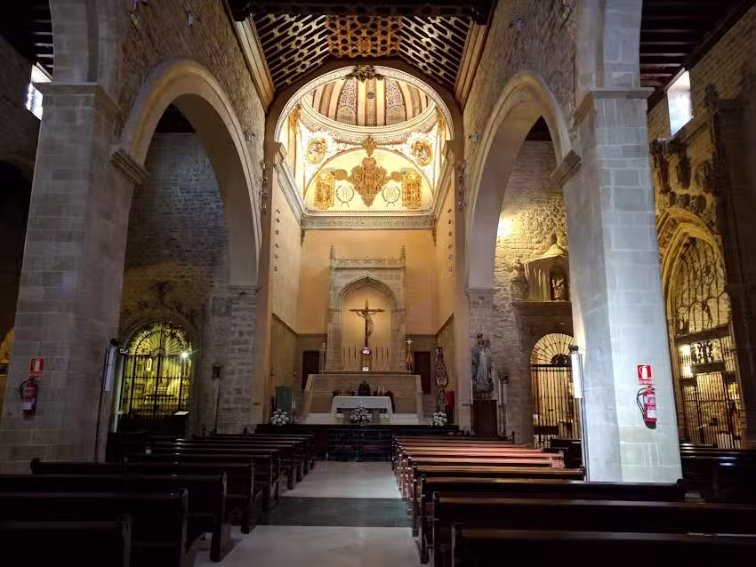 Bas&iacute;lica de Santa Mar&iacute;a de los Reales Alc&aacute;zares