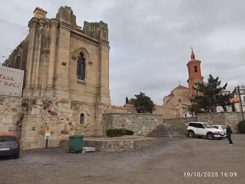 Bas&iacute;lica de Santa Teresa