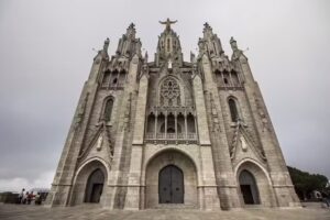 Bas&iacute;lica del Sagrat Cor Tibidabo