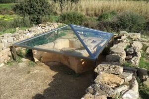 Bas&iacute;lica des cap des Port de Fornells