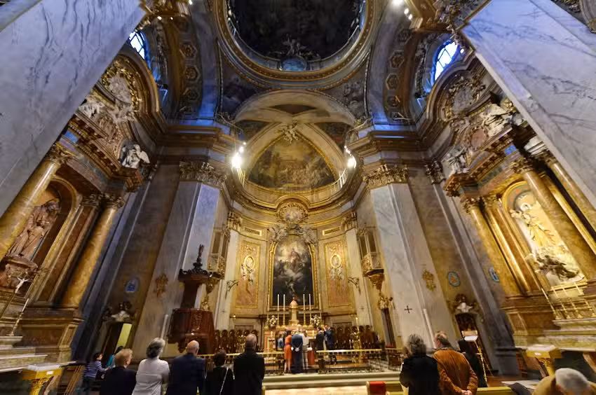 Bas&iacute;lica Pontificia de San Miguel