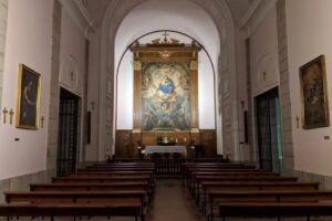 Biblioteca Capuchinos de El Pardo