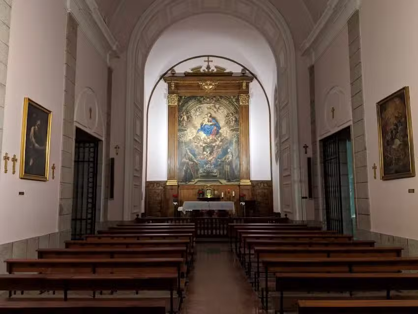 Biblioteca Capuchinos de El Pardo