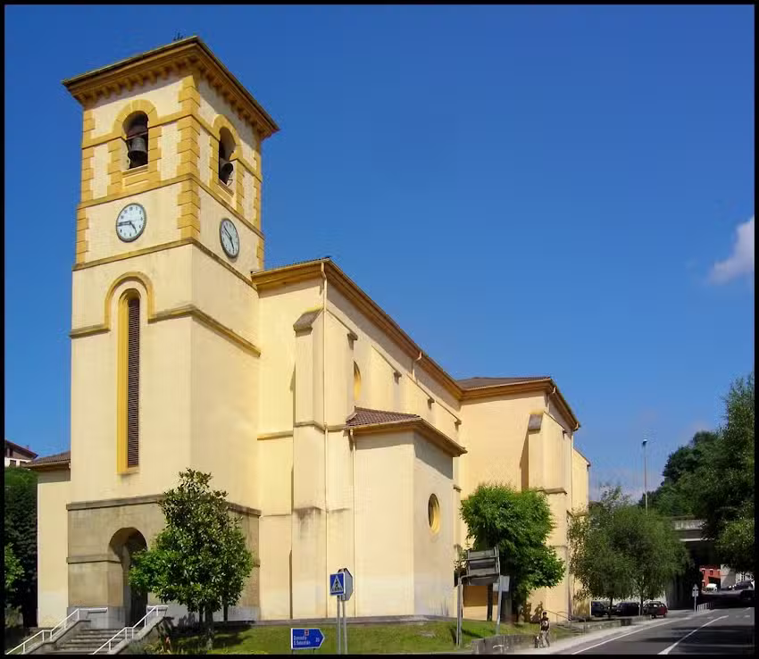 Bihotz Sakratuaren Parrokia/Parroquia del Sagrado Coraz&oacute;n