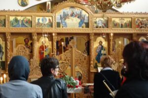 Biserica Parohiei Ortodoxe Rom&acirc;ne &laquo;Sf. Pahomie de la Gledin&raquo; Madrid