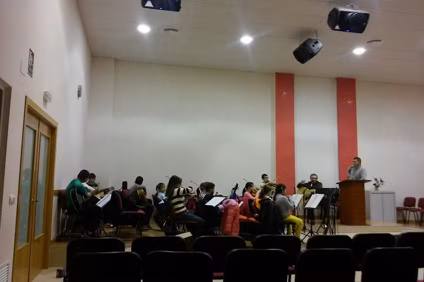 Biserica Penticostala Maranata L&rsquo;Arbo&ccedil;