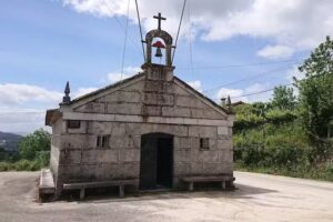 Capela de San Xo&aacute;n de Vilar da Lomba