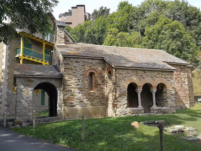 Capella de la Mare de D&eacute;u de Montserrat (Alp)
