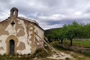 Capella de Sant Bernab&eacute; de Aguilera