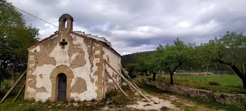 Capella de Sant Bernab&eacute; de Aguilera