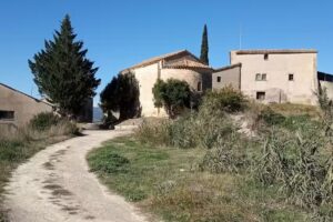 Capella de Santa Maria de la Sanabra