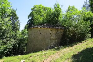Capella de Santa Maria de Vidabona (ru&iuml;nes)
