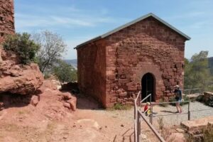 Capella del Castell de Cervell&oacute;