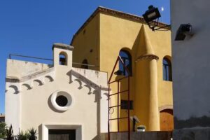 Capella del Castell del Bar&oacute; de les Quatre Torres