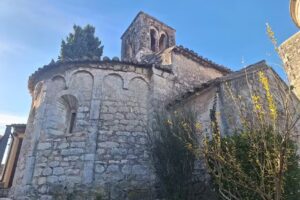 Capella Rom&agrave;nica de Sant Cugat