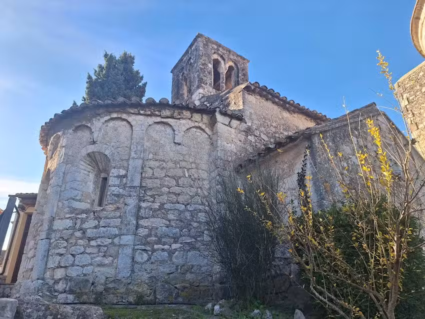 Capella Rom&agrave;nica de Sant Cugat