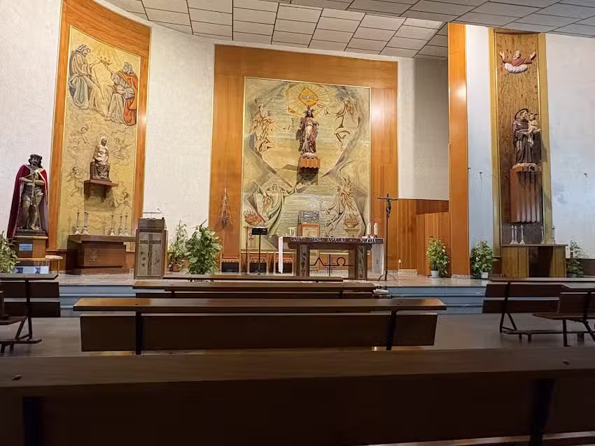 Capella Sant Antoni de P&agrave;dua (Platja Llisa)