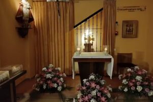 Capilla Adoraci&oacute;n Perpetua Gij&oacute;n