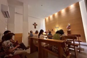 Capilla de Adoraci&oacute;n Eucar&iacute;stica Perpetua San Germ&aacute;n